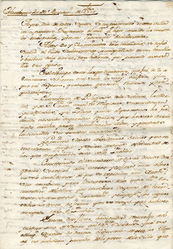 Efectos del “Terremoto de Lisboa” en Huelva y Ayamonte Pagina 1 recto