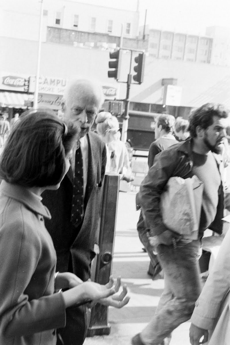 Norman Thomas - Berkley, Calif.