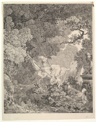 Les Hazards heureux de l'Escarpolette