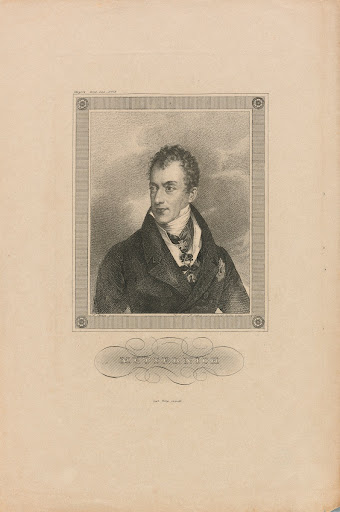 Portrait of Prince Klemens Wenzel Lothar von Metternich
