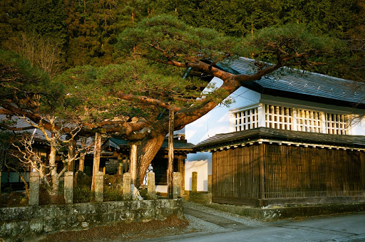 Suzunoi Sake Brewery's appearance
