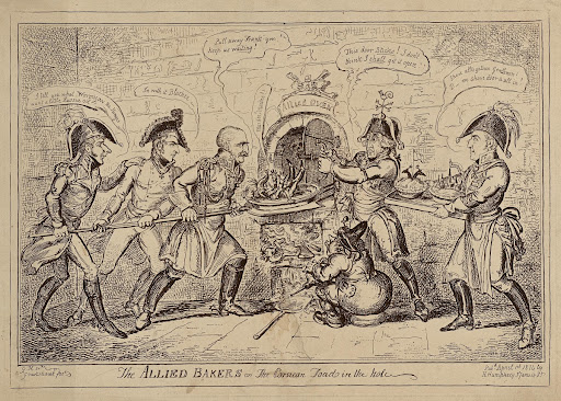 "The Allied Bakers" or "The Corsican Toad in the Hole" (Supplemental)