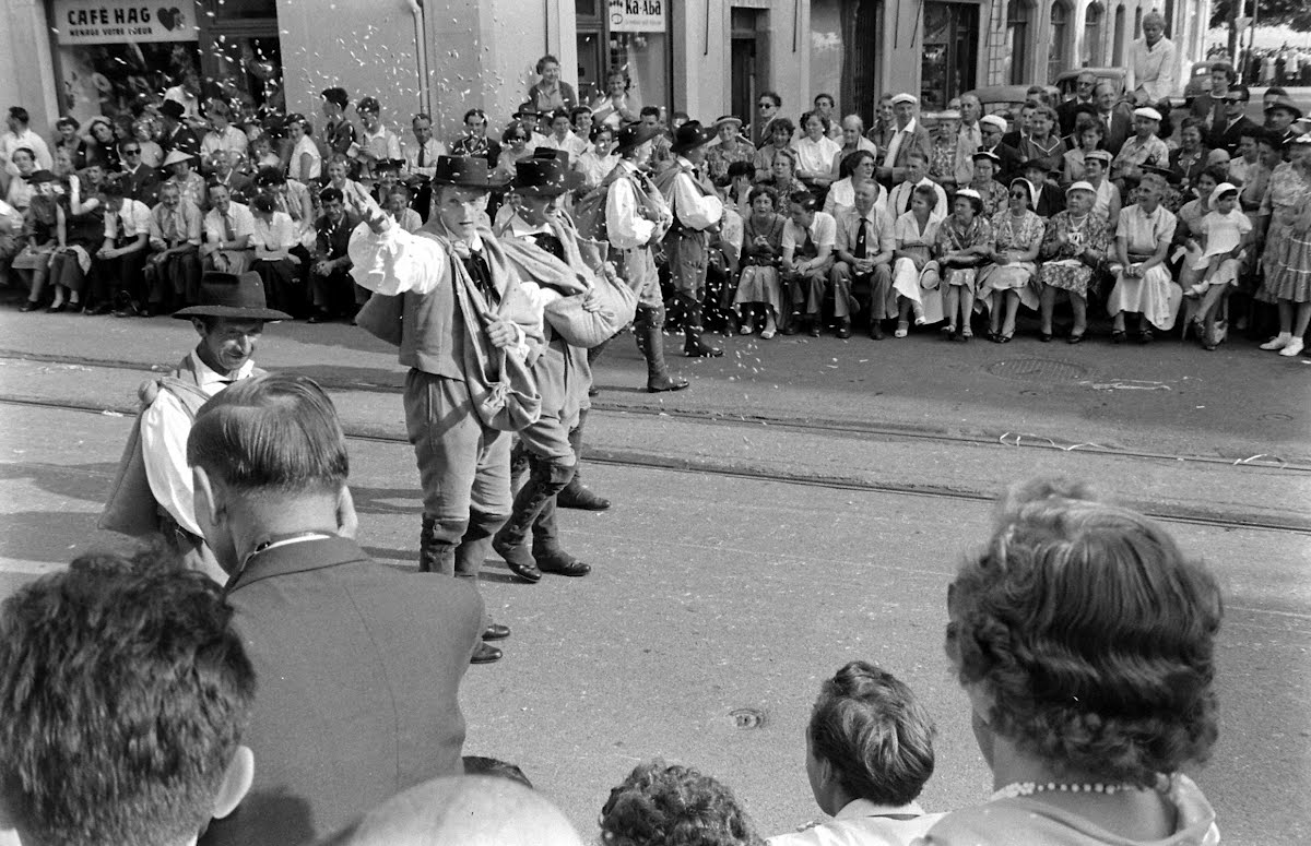 Fete Des Vignerons - Vevey 1955
