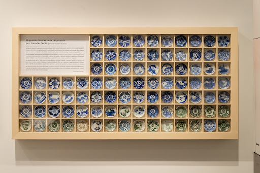 Miniature Plates with Transfer Prints