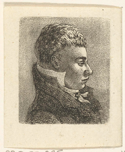 Portret van Pieter Otto van der Chijs