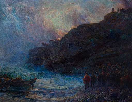 L'imbarco dei Mille a Quarto