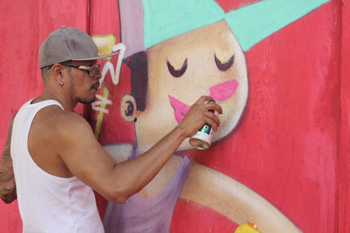 Artista plástico Penna Pride