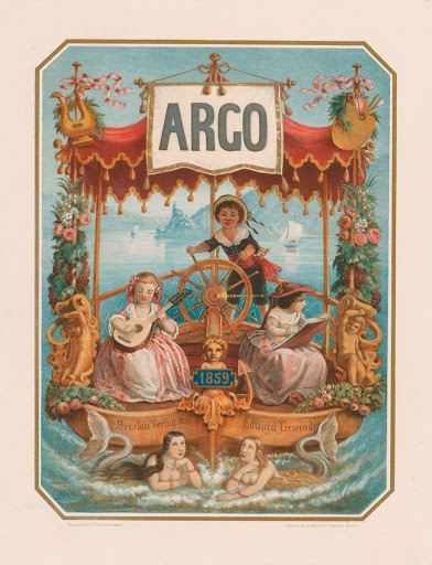 Argo (Trial proof of Argo. Album for art and poetry)