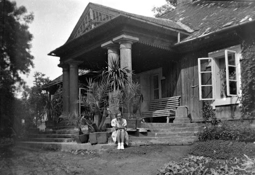 The Holtzer's manor house in Siemnice