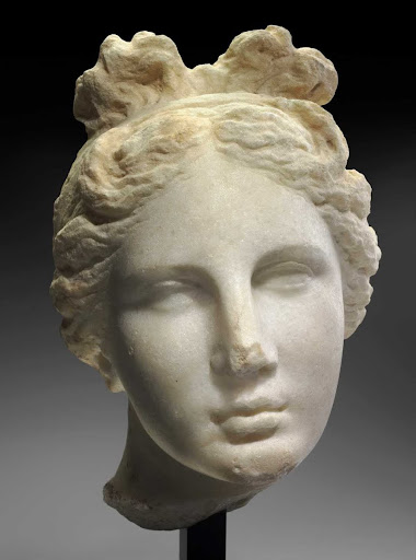 Head of Aphrodite ("The Bartlett Head" )