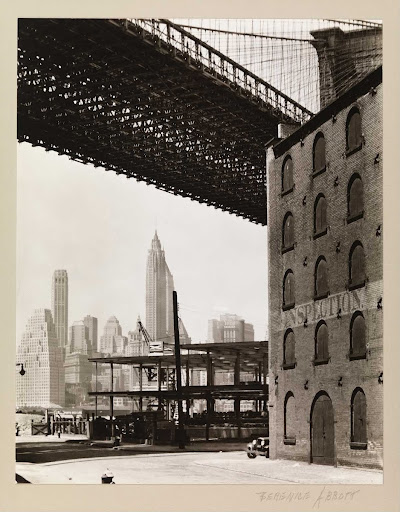Brooklyn Bridge, Water and New Dock Streets
