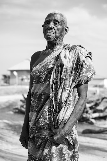 Portrait of Nana Kwabena Kunde