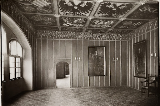 Nürnberg: Burg, Kaiserburg, Palas