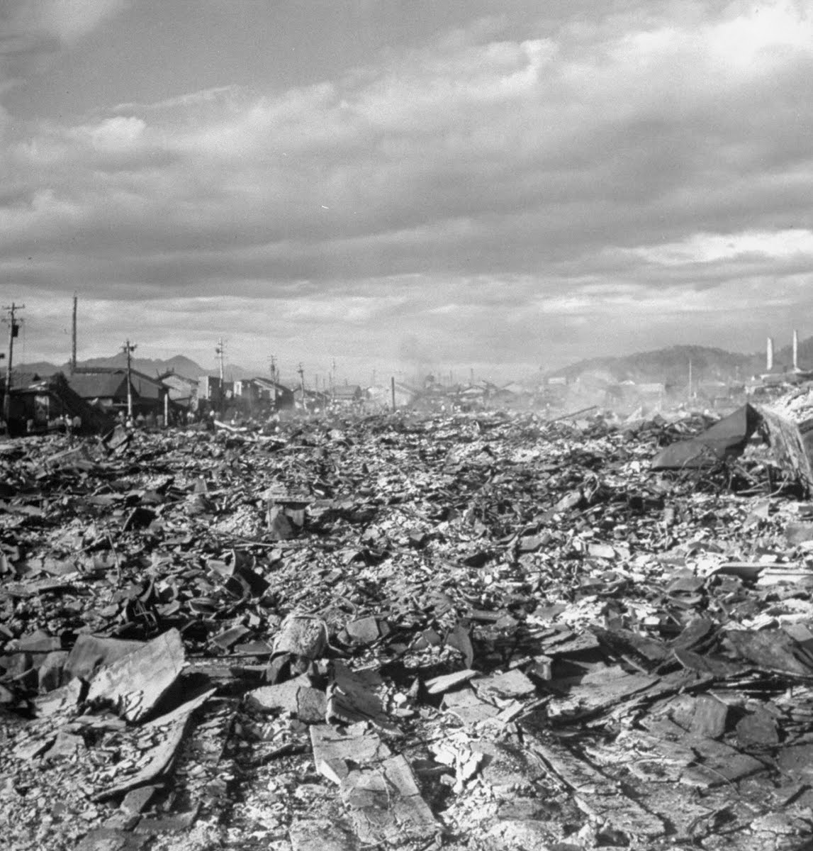 Fukui Earthquake Disaster