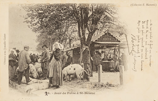 Jour de Foire à St-Brieuc