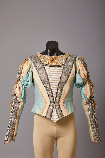 Costume for Neopolitan Cavalier in Anne Woolliam's Swan Lake