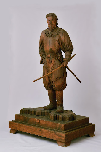 神武天皇立像 - 竹内久一 — Google Arts & Culture