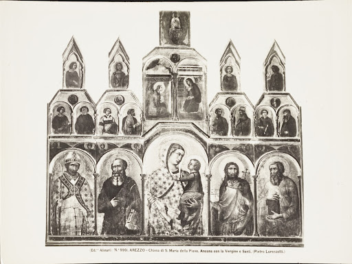 Chiesa di S. Maria della Pieve, Arezzo