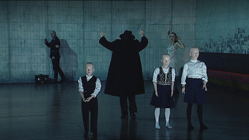 (A)pollonia | Krzysztof Warlikowski | frame from the recording of the performance 1