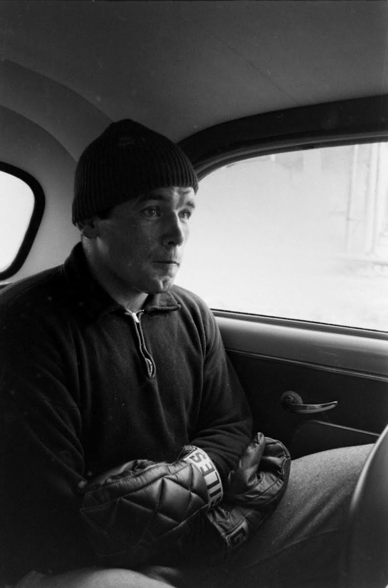 Ingemar Johansson In Geneva