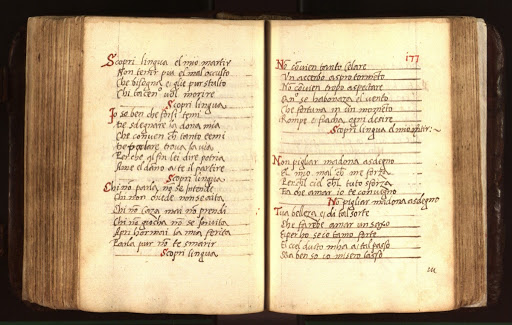 Songbook of the age of Isabella d'Este