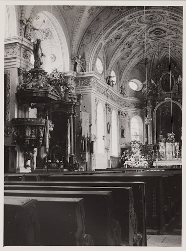 Kühbach: Former monastery church of St. Magnus