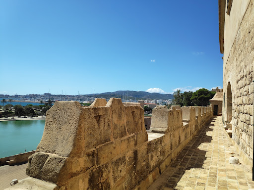 Terraza sud del Palacio Episcopal