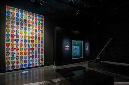 General view of the exhibition Eternities