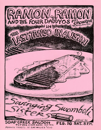 1974 Ramon Ramon and the Four DaddyOs