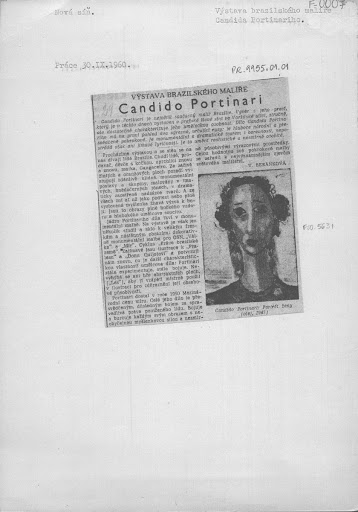 Vystava Brazilskeho malire Candido Portinari