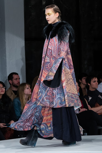 Show, Look 4, Debra Lin, Pratt Institute Fashion Show 2013