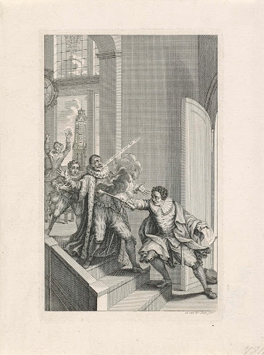 Moord op Willem van Oranje, 1584