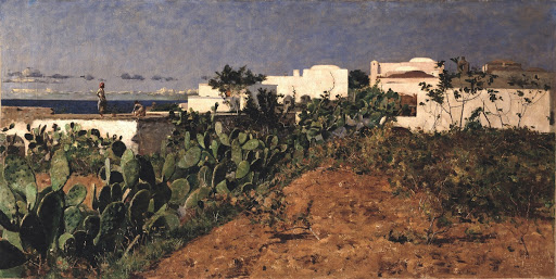 The white houses of Capri