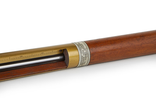 Charles Darwin's barometer