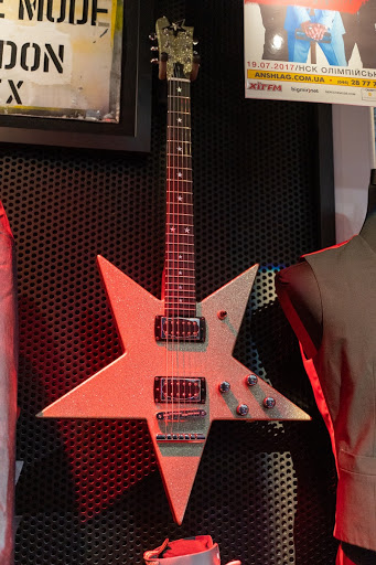 Martin Gore of Depeche Mode Electric Guitar, First Act Star Custom