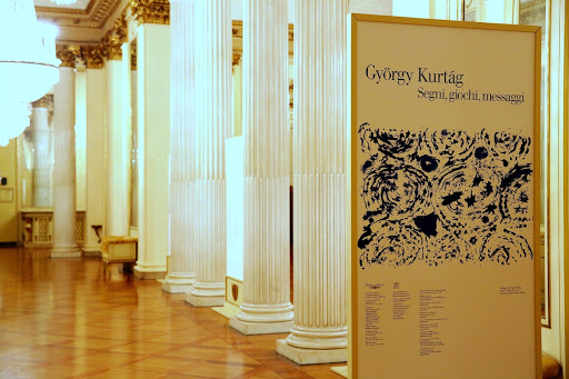 Exhibition György Kurtág Segni, giochi, messaggi 21 ottobre – 25 novembre 2018