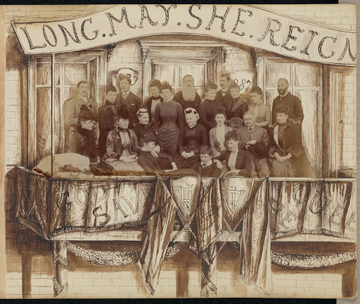 [Queen Victoria's Golden Jubilee] from an untitled album