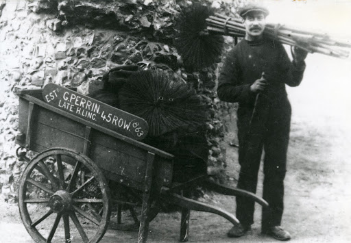 Chimney Sweep G.Perrin of Row 45