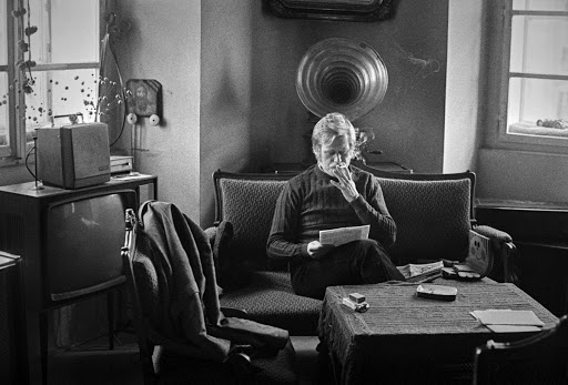 At Pavel Kohout’s on Hradčany Square