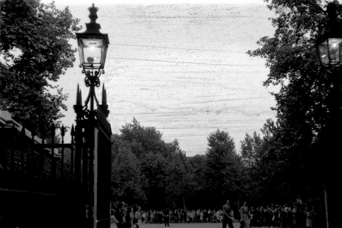 Crowds At Clarence House