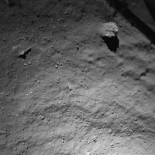 Comet from 40 Meters