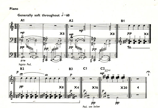 Aquarelle piano part