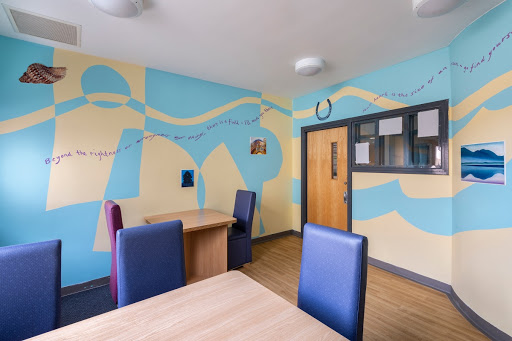 Dining Room, Bluebell Ward