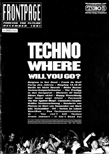 Frontpage Cover 1991