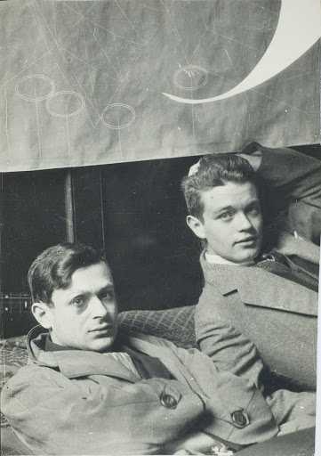 Tristan Tzara and René Crevel