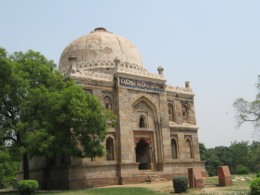 Sheesh Gumbad, Lodi Garden