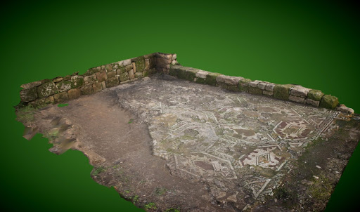 Temple of Eshmun 3D model