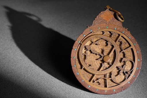 Brass Planispheric Astrolabe