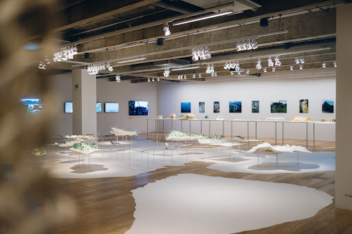 Mapa da Ilha: Geografia de Inujima