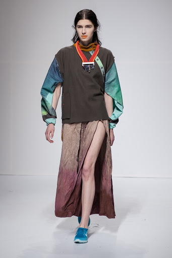 Show, Look 8, Molly Clare Coyle, Pratt Institute Fashion Show 2014
